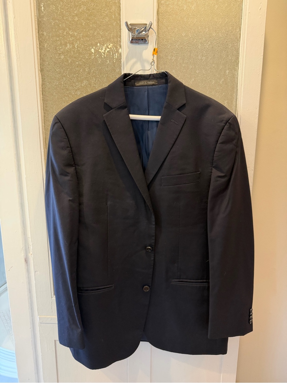 Michael Kors Navy Blue Suit 40R